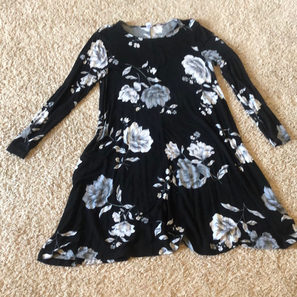 Black Old Navy Dress Size M